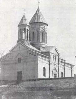 Церковь Святого Карапета (Тбилиси), Тбилиси