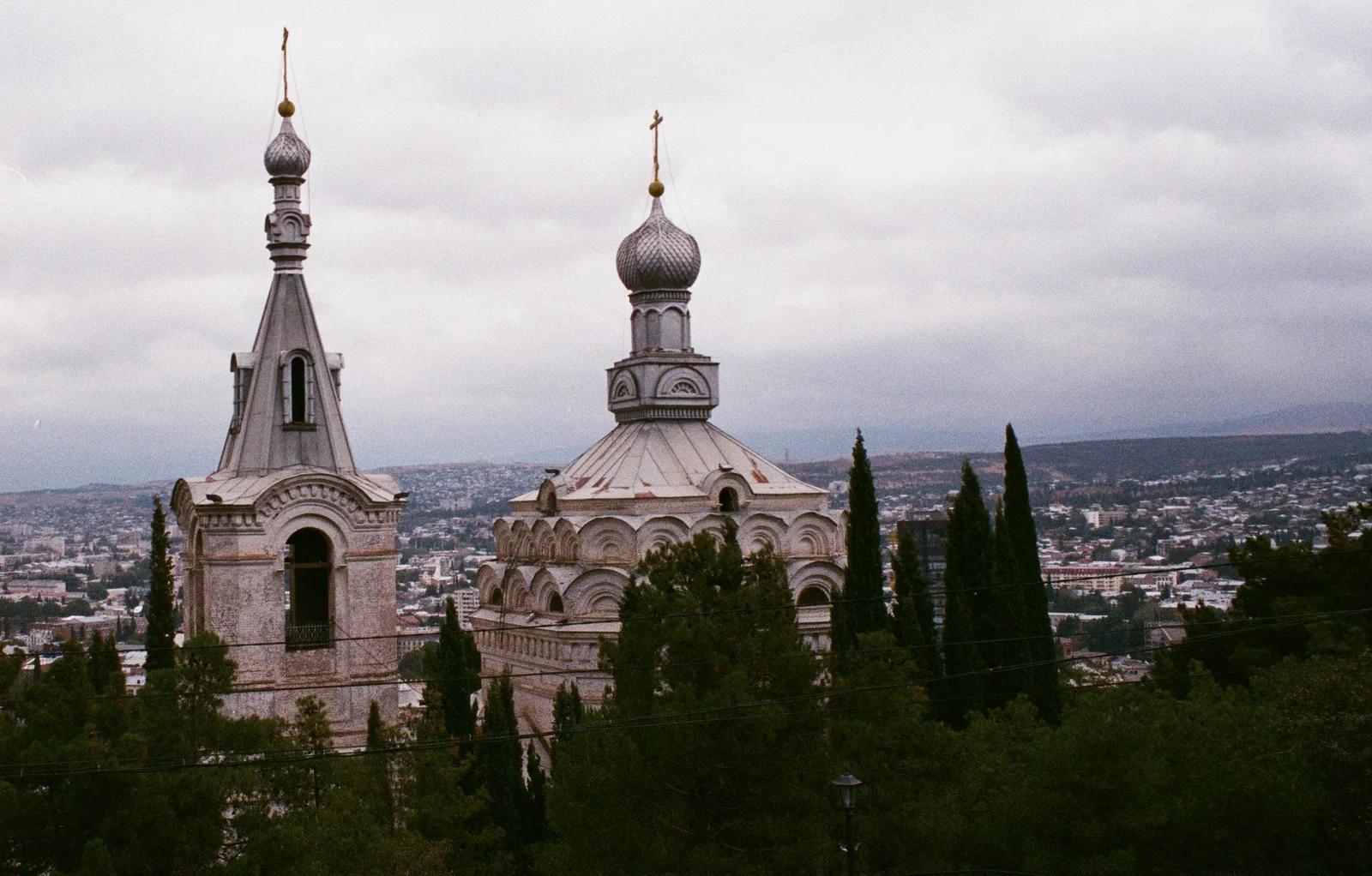 Церковь Михаила Тверского (Тбилиси), Тбилиси