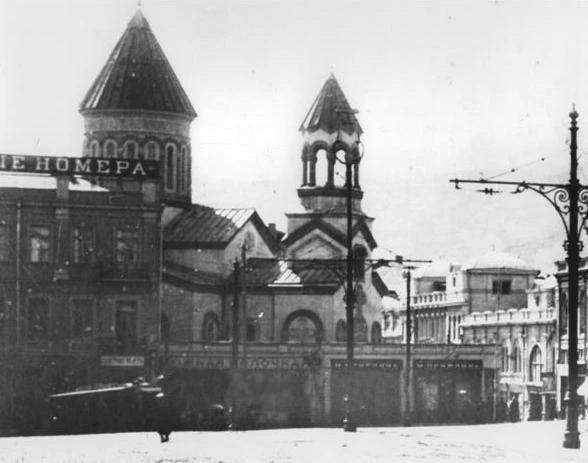 Церковь Святого Георгия (Камоянц), Тбилиси