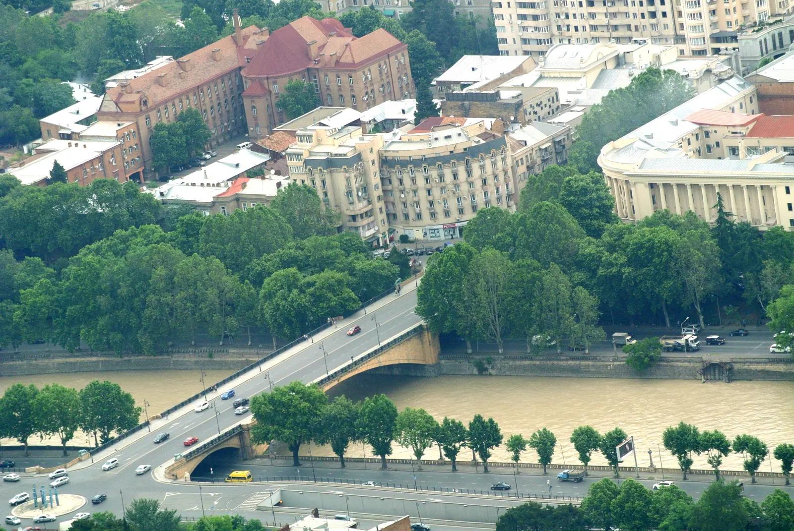 Мост Галактиона Табидзе, Тбилиси