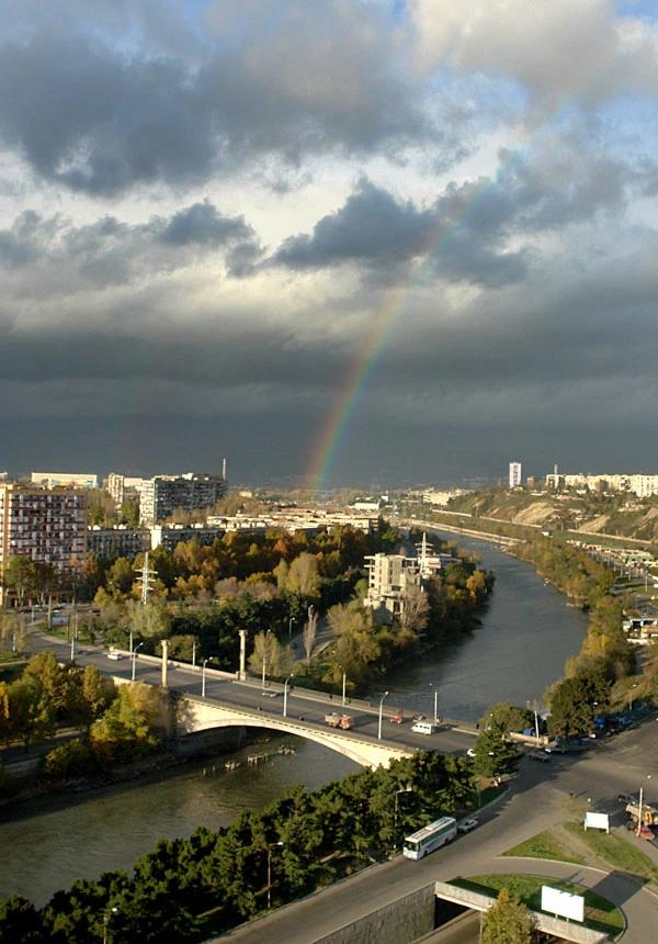 Мост Шота Шаликашвили, Тбилиси