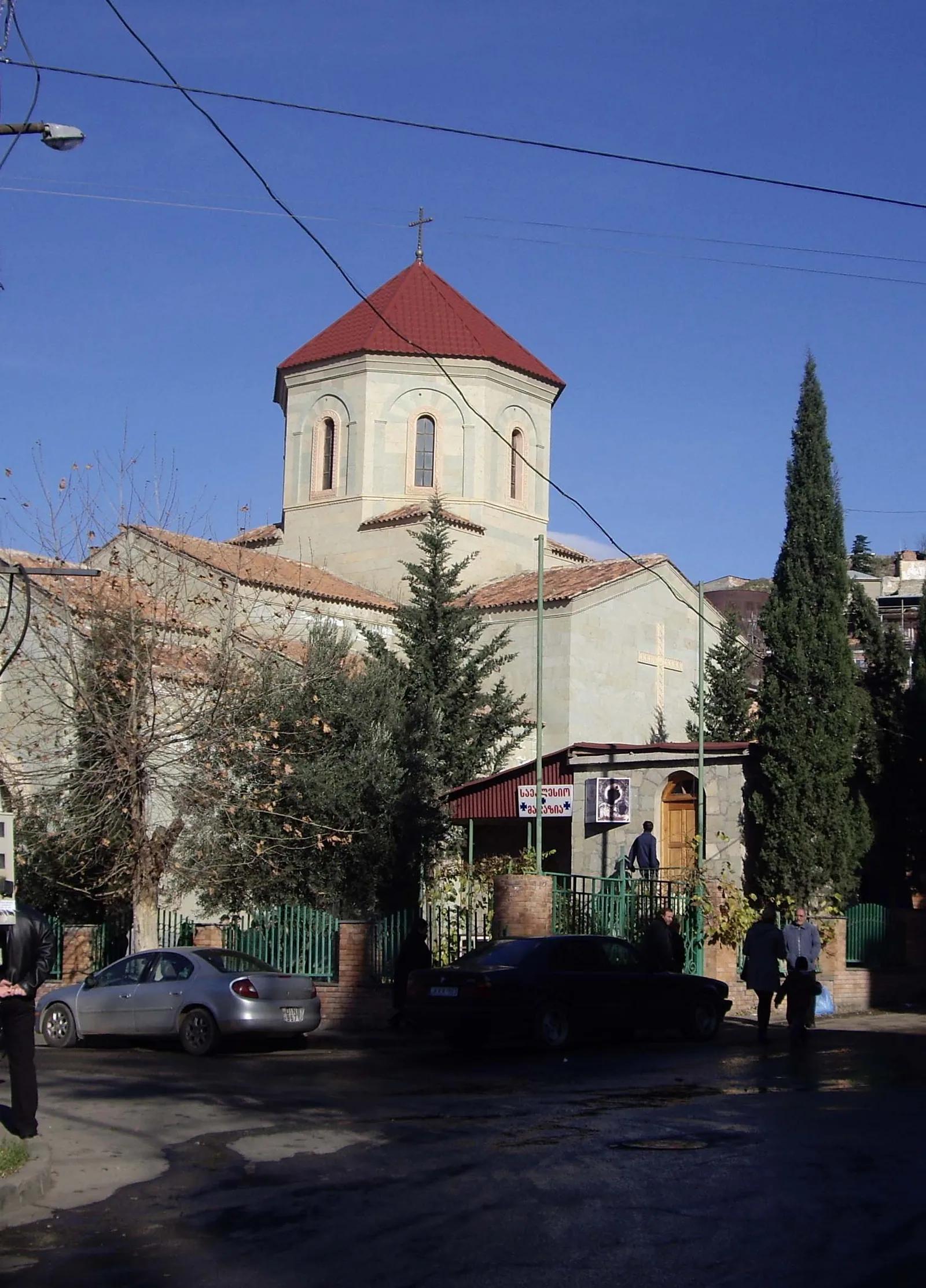 Церковь Иверской Божией Матери в Надзаладеви, Тбилиси