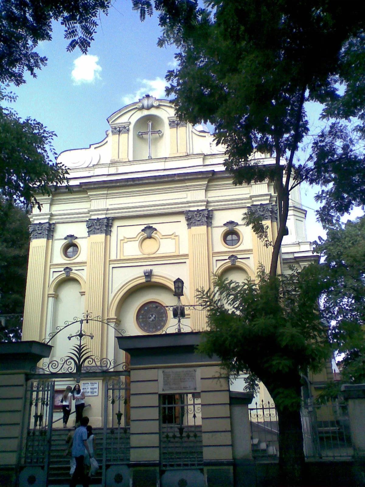 Католическая церковь Святых Петра и Павла (Тбилиси), Тбилиси
