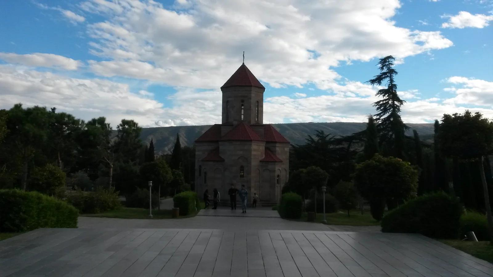 Церковь Ильи Пророка, Тбилиси