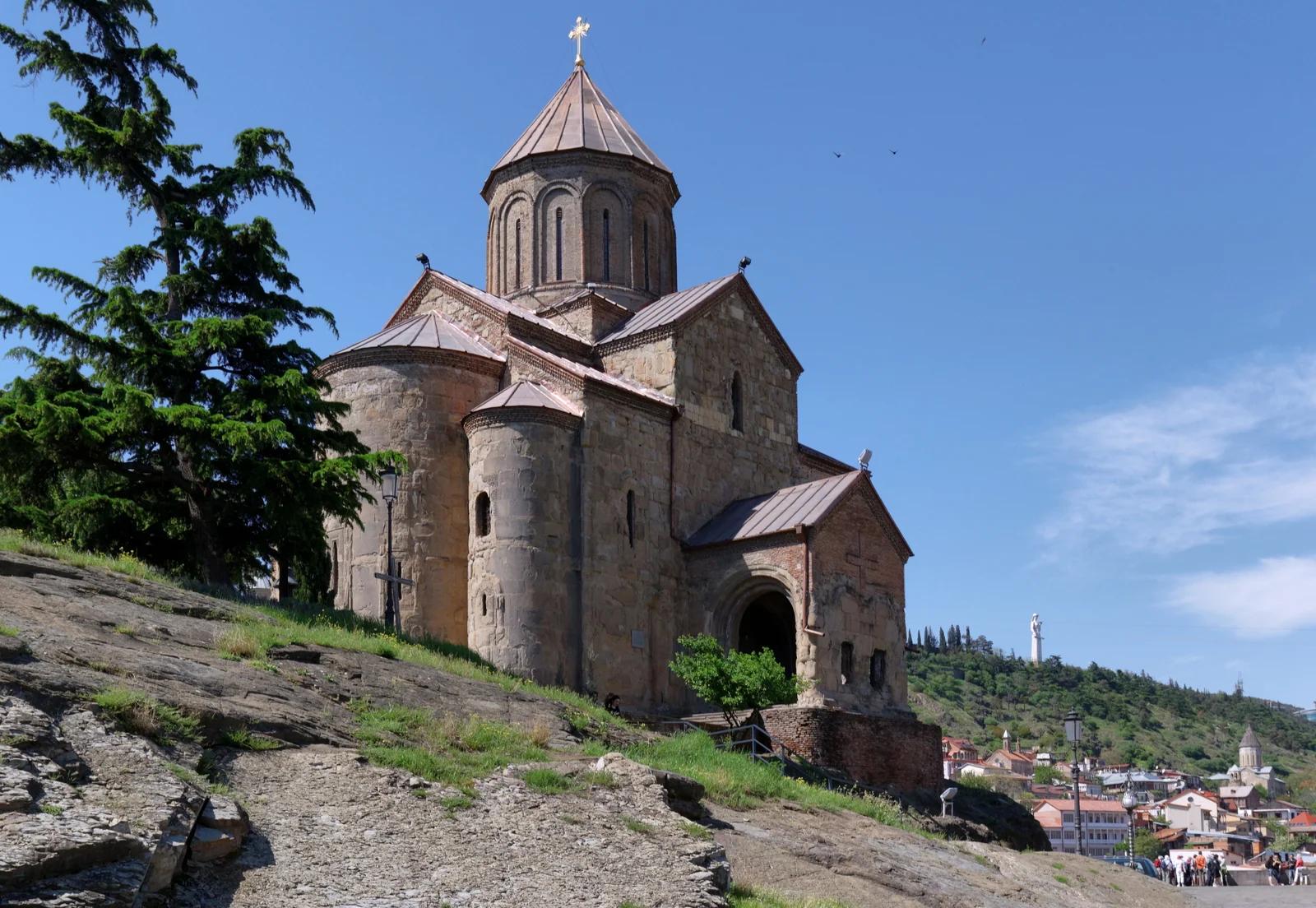 Храм Метехи, Тбилиси