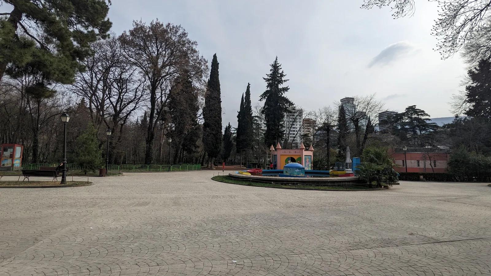 Парк «Муштаиди», Тбилиси