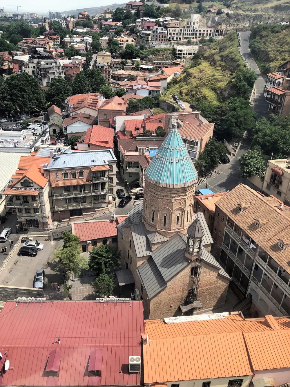 Церковь Сурб Геворг, Тбилиси
