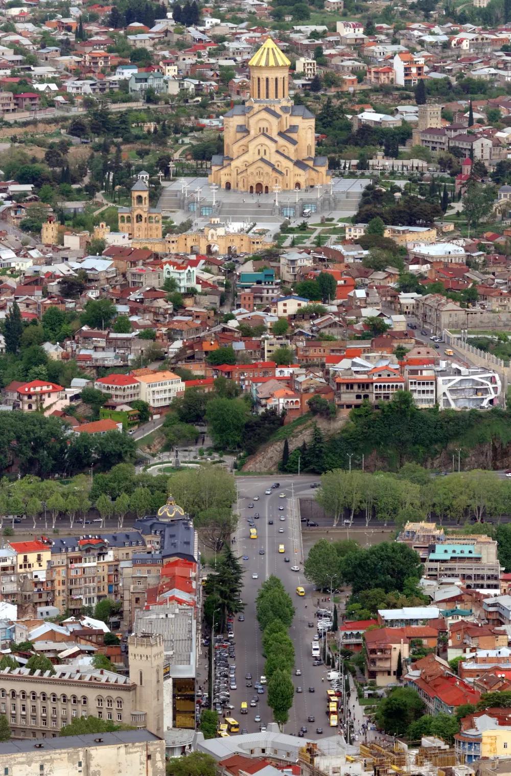 Цминда Самеба, Тбилиси