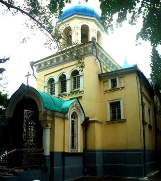 Александро-Невская церковь, Тбилиси
