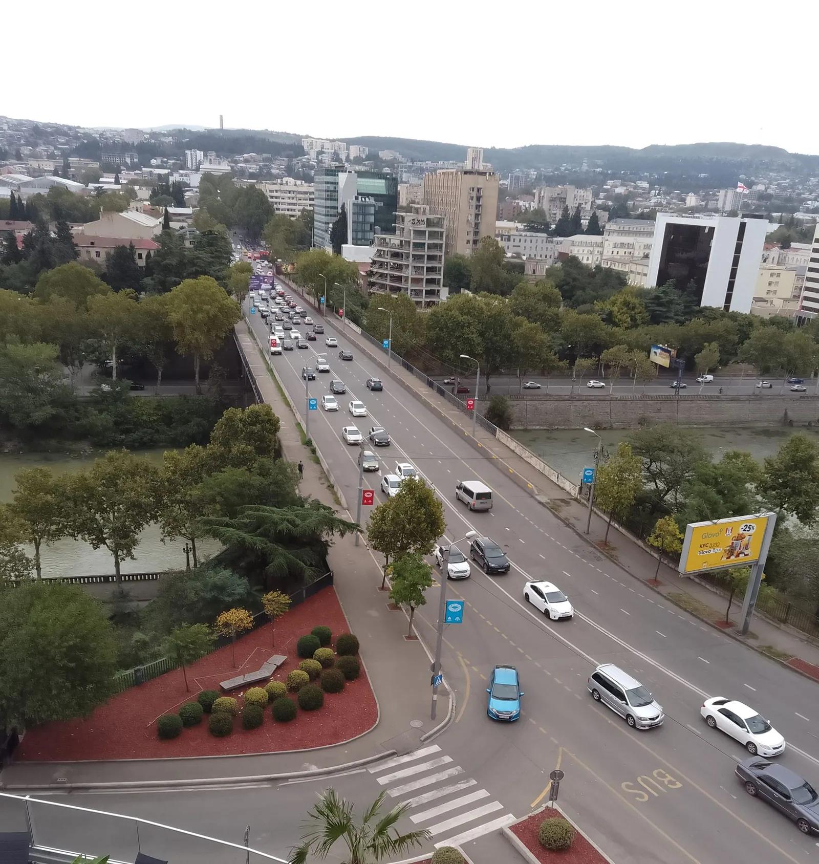 мост царицы Тамары, Тбилиси