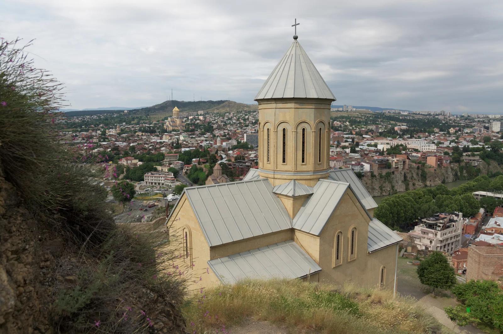 Церковь Святого Николая (Нарикала), Тбилиси