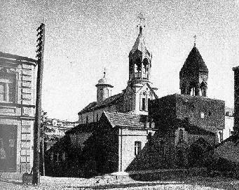 Анчисхати, Тбилиси