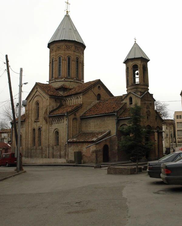 Старая Троицкая церковь (Тбилиси), Тбилиси