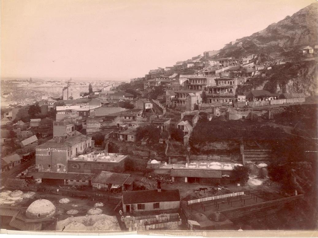 Церковь Святого Саргиса (Тбилиси), Тбилиси