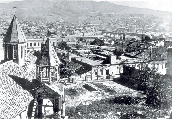 Аршакунинская церковь Святого Георгия, Тбилиси